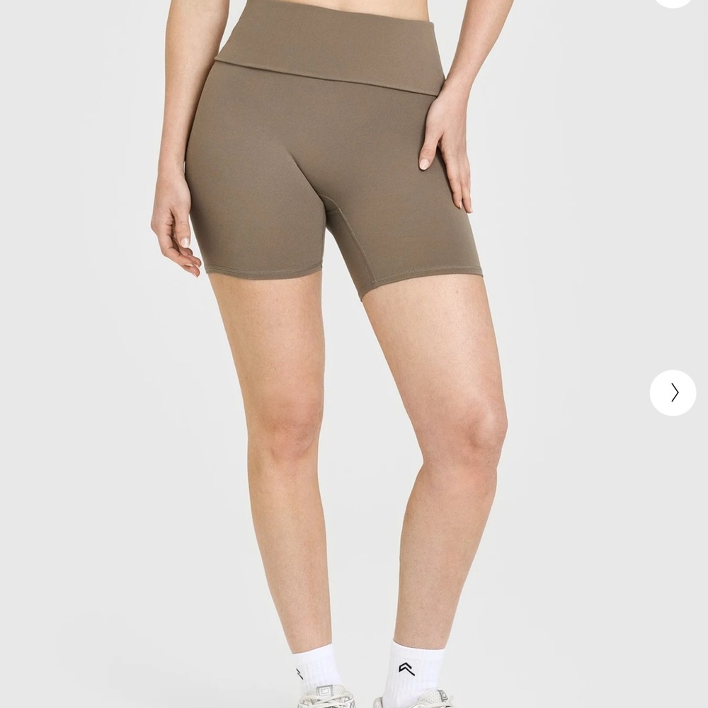 Oner active softmotion fold over shorts